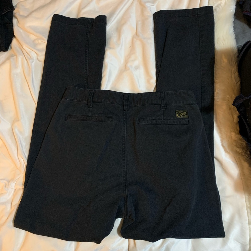 Obey Skinny Chinos - Picture 2 of 4